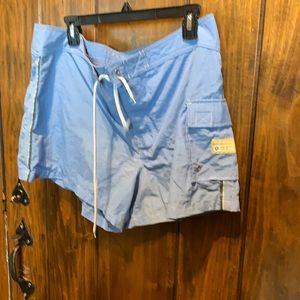 Cargo board shorts(board short material)